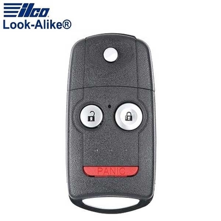 ILCO LAL FLIP-ACURA-3B1 Acura 3 Button Flip Key (N5F0602A1A) ILCO-AX00012360